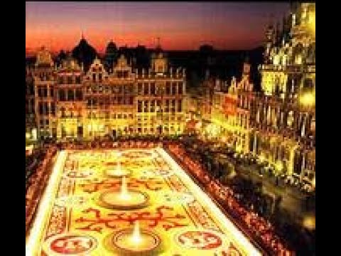 ბრიუსელის \"გრან პლაცზე\" აღბეჭდილი ბელგიის ისორია
