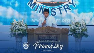 Preaching | JMCIM Central | Preaching by: Beloved Preacher Gil Cruz | Wednesday Midweek Service
