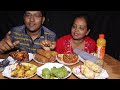  the food factory   record breaking starter eating show  reshmi kabab  cheese potato  chicken