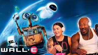 Wall-E (2008) | FIRST TIME WATCHING | MOVIE REACTION