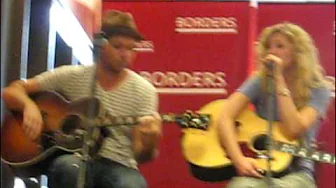 Life is Okey, Michael Johns and Brooke White, Borders, Hollywood, CA Life is Okey, Michael Johns and Brooke White, Borders, Hollywood, CA