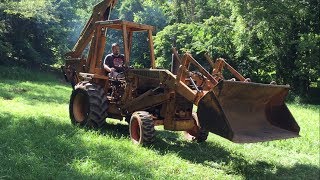 1974 CASE 580B Diesel Construction King Backhoe For Sale - Northwest Arkansas