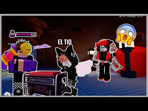 I INVITED MY "UNCLE" TO PLAY FORSAKEN FOR THE FIRST TIME on ROBLOX 😱