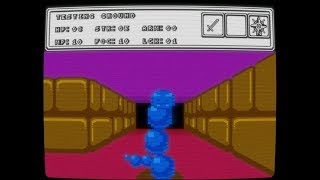 Atari 7800 Spire of the Ancients WIP 20180603