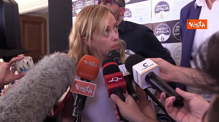 Giorgia Meloni: Quello che il Governo sta facendo in queste ore sul tema della immigrazione è folle