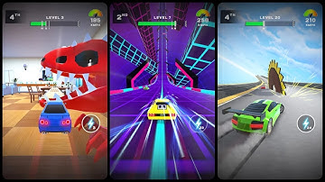 MR RACER : Stunt Mania Game Gameplay Android Mobile