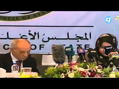 فيديو بوابة الوسط مجلس الدولة يناقش اللائحة الداخلية والمؤتمر يقاضيه