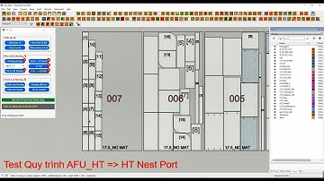 Test AFU_HT Nesting, Thứ tự gia công chống văng, xuất G-Code (Aspire) - Nội thất CNC - 09-12-2024