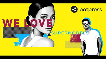 We Love Supermodels - Botpress AI Song (Official Music Video)