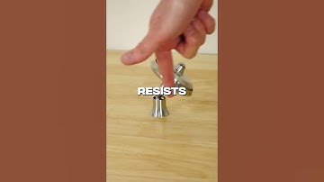 Why doesn’t a gyroscope fall over?