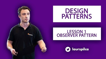 Design Patterns - Episode 1 - Observer Pattern