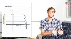 Efficiency of solar cells - Measurements