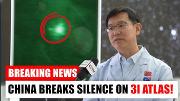 China Breaks Silence | First Images of 3I/ATLAS That NASA Couldn