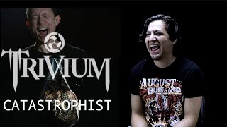 | NO TALKING REACTION | Catastrophist - Trivium