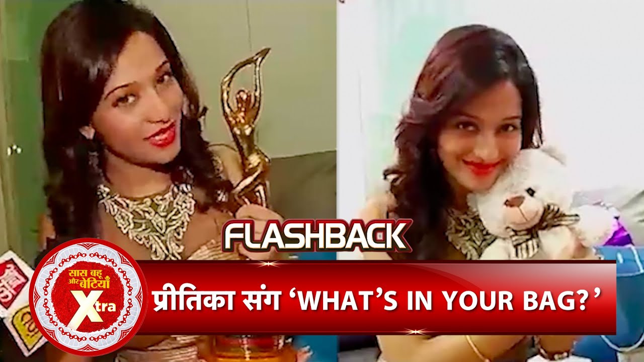 FlashbackExclusive Special What's In My Bag Segment With Preetika Rao