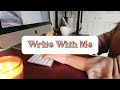 Write With Me | 1 Hour Writing Session | Pomodoro Writing Session