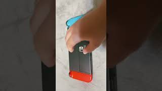 How to open your Nintendo switch kickstand properly #nintendo  #nintendoswitch #nintendoswitch2
