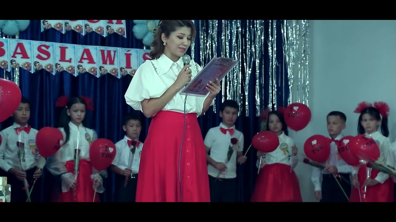 47-MEKTEP 4-G KLASS XOSH BOL BASLAWISH