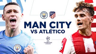 Ready For Atletico? Man City In Champions League Action
