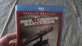 Inglourious Basterds Blu-Ray Unboxing