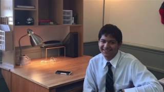 REALISTIC Phillips Exeter Dorm Room Tour