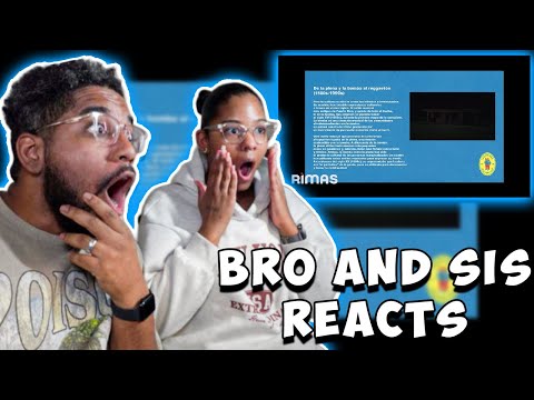 SIBLINGS REACT TO BAD BUNNY - DtMF | DeBÍ TiRAR MáS FOTOS FOR THE FIRST TIME!