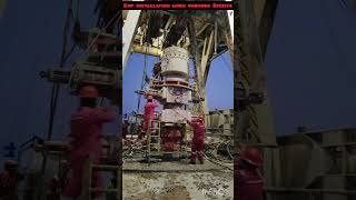 Bop installation🔥🔥#shorts #oilandgas#youtubeshorts