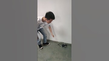 HENEX HC-3208 2D wired Handsheld scanner drop test 2m