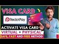 How to Activate RedotPay Card Virtual + Physical Card - Create, Deposit & Use Instantly!
