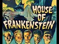 The House of FRANKENSTEIN , Boris Karloff &amp; Lon Chaney!  Silent short