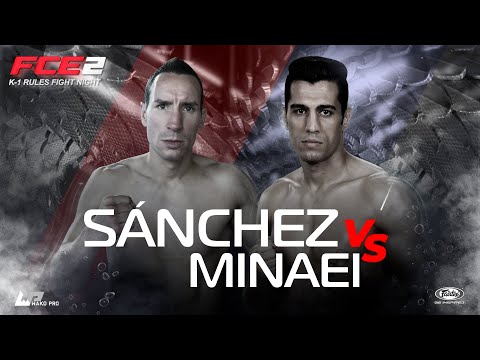 FCE 2: Sergio Sanchez vs Masoud Minaei Semifinal WGP - Full Fight