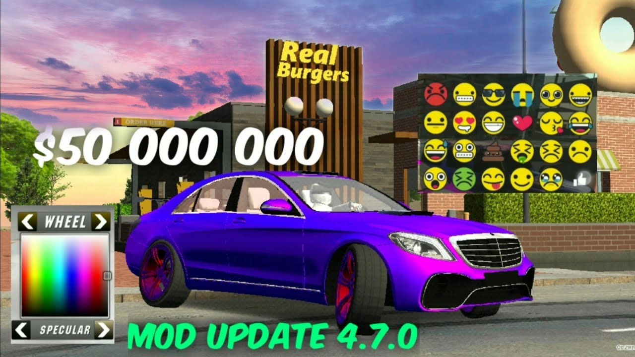 Mod New Update Car Parking Multiplayer 4.7.0 [Link In Description