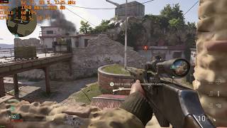 Call of Duty: WWII  1080p on  the  AMD R9 270X OC with intel i3-4160