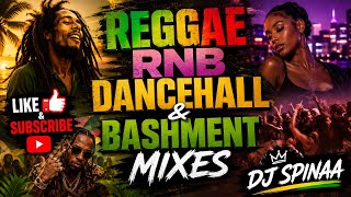 REGGAE,DANCEHALL & BASHMENT MIXES | DEXTA DAPS,TANTO METRO,MR VEGAS AND MORE | DJ SPINAA