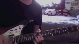 Campbell Burns of VACATIONS first guitar cover video ever: Sea by Brinkworth 4/23/13