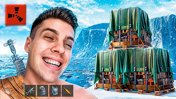 СОЛО СТАРТ от ТОП 1 ИГРОКА в МИРЕ по Игре Rust/Раст