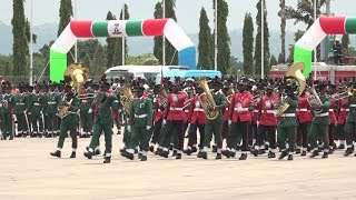 Democracy Day:Guard Brigade's Stunning Performance