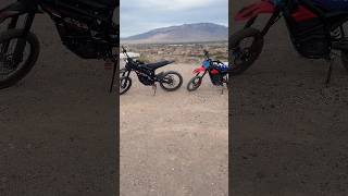 Jumping a bush on my Talaria Sting Mx3… Bad Idea💀#talaria #yozma #heybike #ebike #eridepro #surron