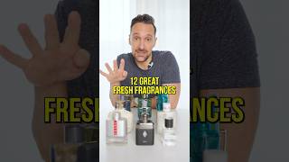 12 Fresh Men’s Fragrances With 4 Different Kinds of Fresh Scents! 👌