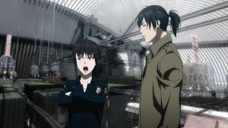 【PSYCHO-PASS】霜月と宜野座