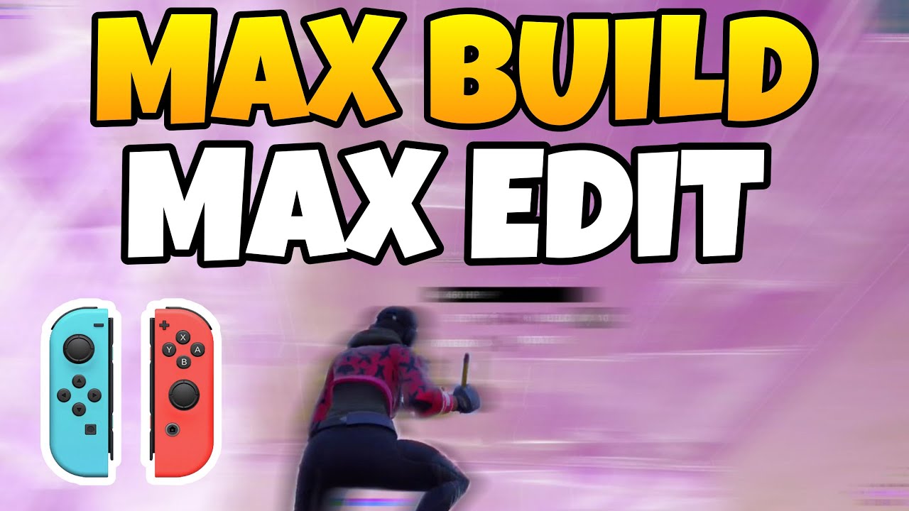 Edit max