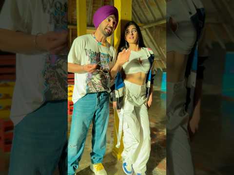 Diljit Dosanjh Sakshi Vaidya Making Of Chillmardi Diljitdosanjh Thekhairafilms Bts Song