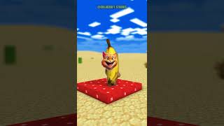 HELP Herobrine Draw Banana Cat Challenge (Bones - Imagine Dragons) #minecraftshorts #herobrine