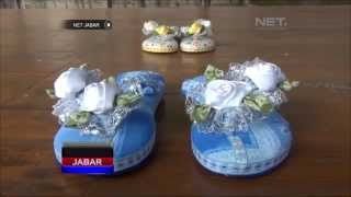 kreasi unik sandal jepit cantik dari kain perca khas bandung net12 kreasi unik sandal jepit cantik dari kain perca khas bandung net12