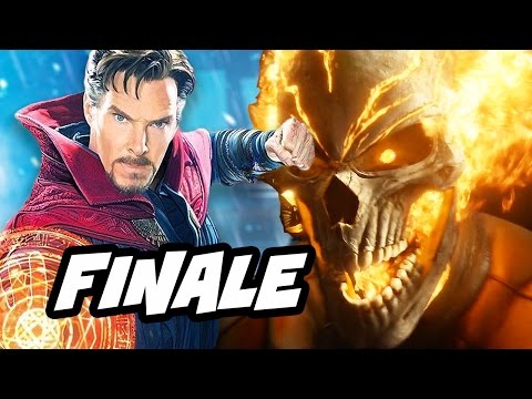 Marvel Agents Of SHIELD Season 4 Episode 22 Finale - Ghost Rider Scene Breakdown
