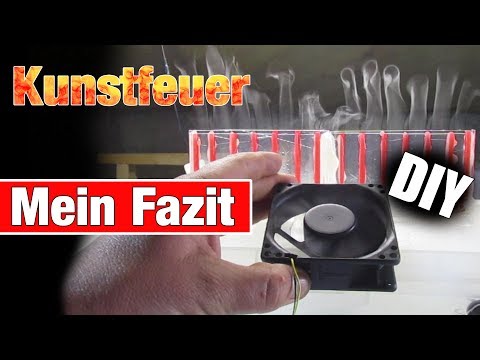 Video: Wie Macht Man Künstliches Feuer