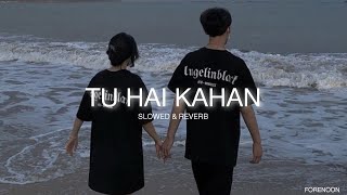 TU HAI KAHAN ( slowed & reverb ) - AUR || FORENOON