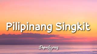 Blitz   Pilipinang Singkit Lyrics Prod by Millennium Ph