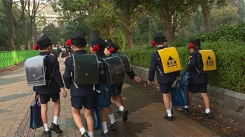 Japan encourages parents to let kids walk to school solo