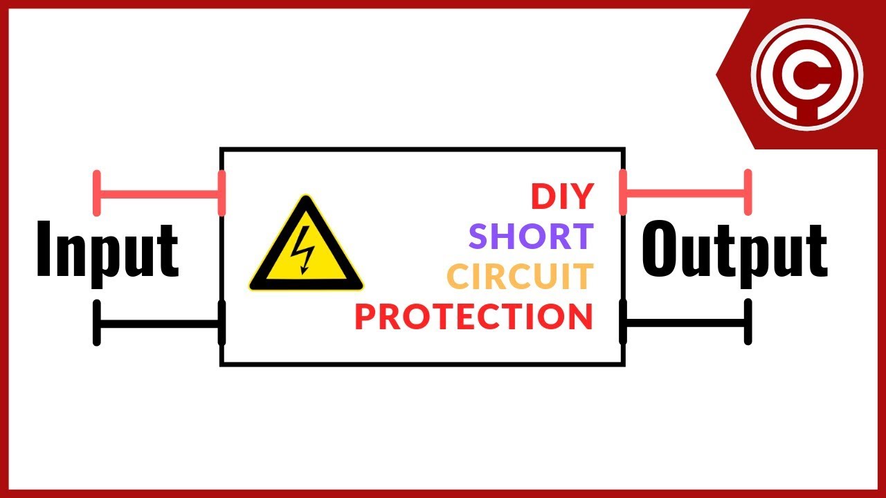 Short Circuit Protection Circuit Circuit Diagram